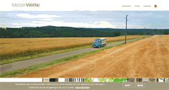 Desktop Screenshot of meisterwerke.com
