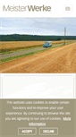 Mobile Screenshot of meisterwerke.com